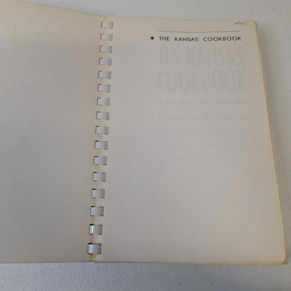 N/A kansas cookbook